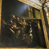 San Luigi dei Francesi - Berufung des Hl. Matthäus
