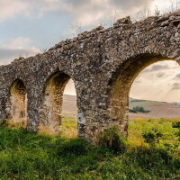 Tarquinia - Roman aqueduct