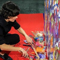 Action Painting Challenge