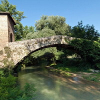Saint Benedict Monastery - Saint Francis bridge