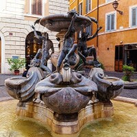 Piazza Mattei - Fountain of Turtles