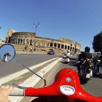 Vespa Tour durch Rom