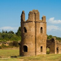 Appia Antica - Circus of Maxentius Castle