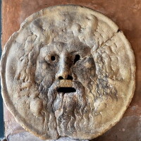 Curious stories and places - "Bocca della Verità" (Mouth of Truth)