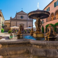 Tuscania - Fontana Grande