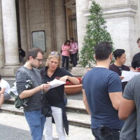 Teambuilding in Rom: 500 Jahre Leonardo da Vinci - Schnitzeljagd