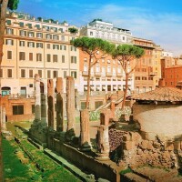 Curious stories and places - Largo di Torre Argentina