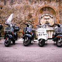 Vespa Tour durch Rom