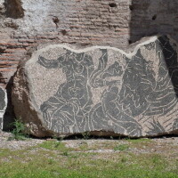 Mosaico Caracallathermen