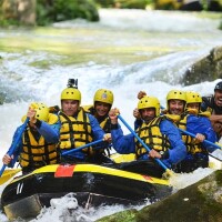 Rafting am höchsten Wasserfall Europas (nur 1 Stunde Fahrt von Rom)!