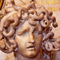 Capitoline Museums - Medusa statue