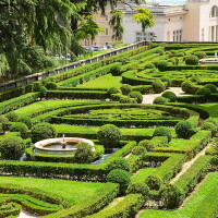 Vatikanische Gärten