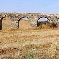 Tarquinia - Roman aqueduct