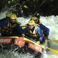 Rafting am höchsten Wasserfall Europas (nur 1 Stunde Fahrt von Rom)!