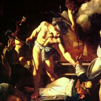 San Luigi dei Francesi - Das Martyrium des Hl. Matthäus