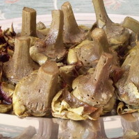Roman artichokes