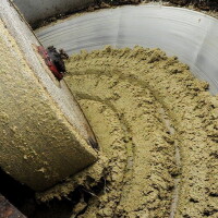 Romamirabilia Olivenpresse