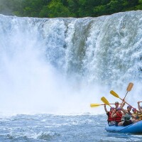 Rafting am höchsten Wasserfall Europas (nur 1 Stunde Fahrt von Rom)!