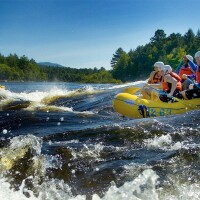 Rafting am höchsten Wasserfall Europas (nur 1 Stunde Fahrt von Rom)!