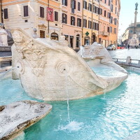 Piazza di Spagna - Barcaccia