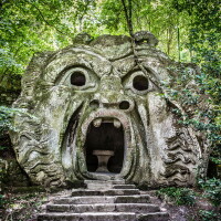 Bomarzo - Parco dei Mostri