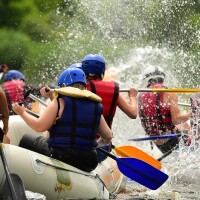 Rafting am höchsten Wasserfall Europas (nur 1 Stunde Fahrt von Rom)!