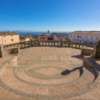 Villa Farnese in Caprarola