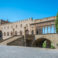 Viterbo - Palace of the Popes