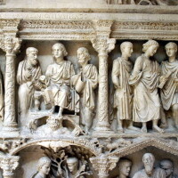 Museo della Cività Romana - Giunio Basso sarkophag