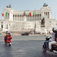 Vespa Tour durch Rom