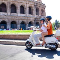 Vespa Tour durch Rom