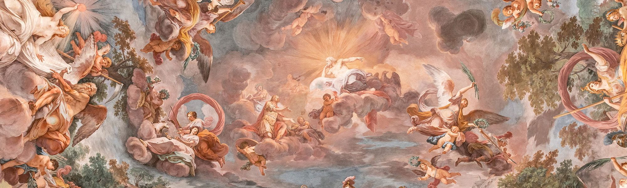 The Glory Of The Baroque Illusionistic Ceiling Paintings