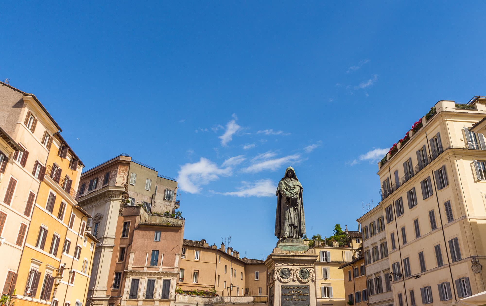 Vom Kapitolsplatz zum Campo de Fiori Romamirabilia