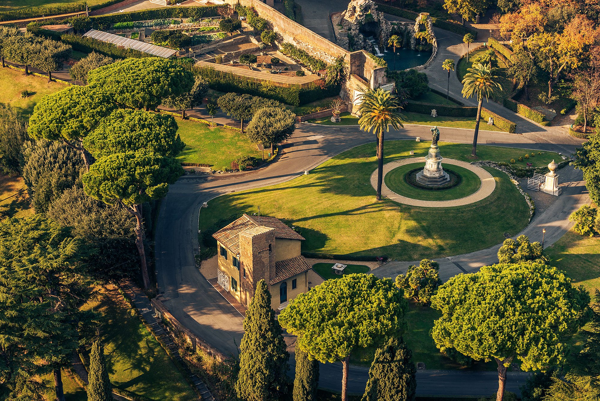 Vatican Gardens Romamirabilia