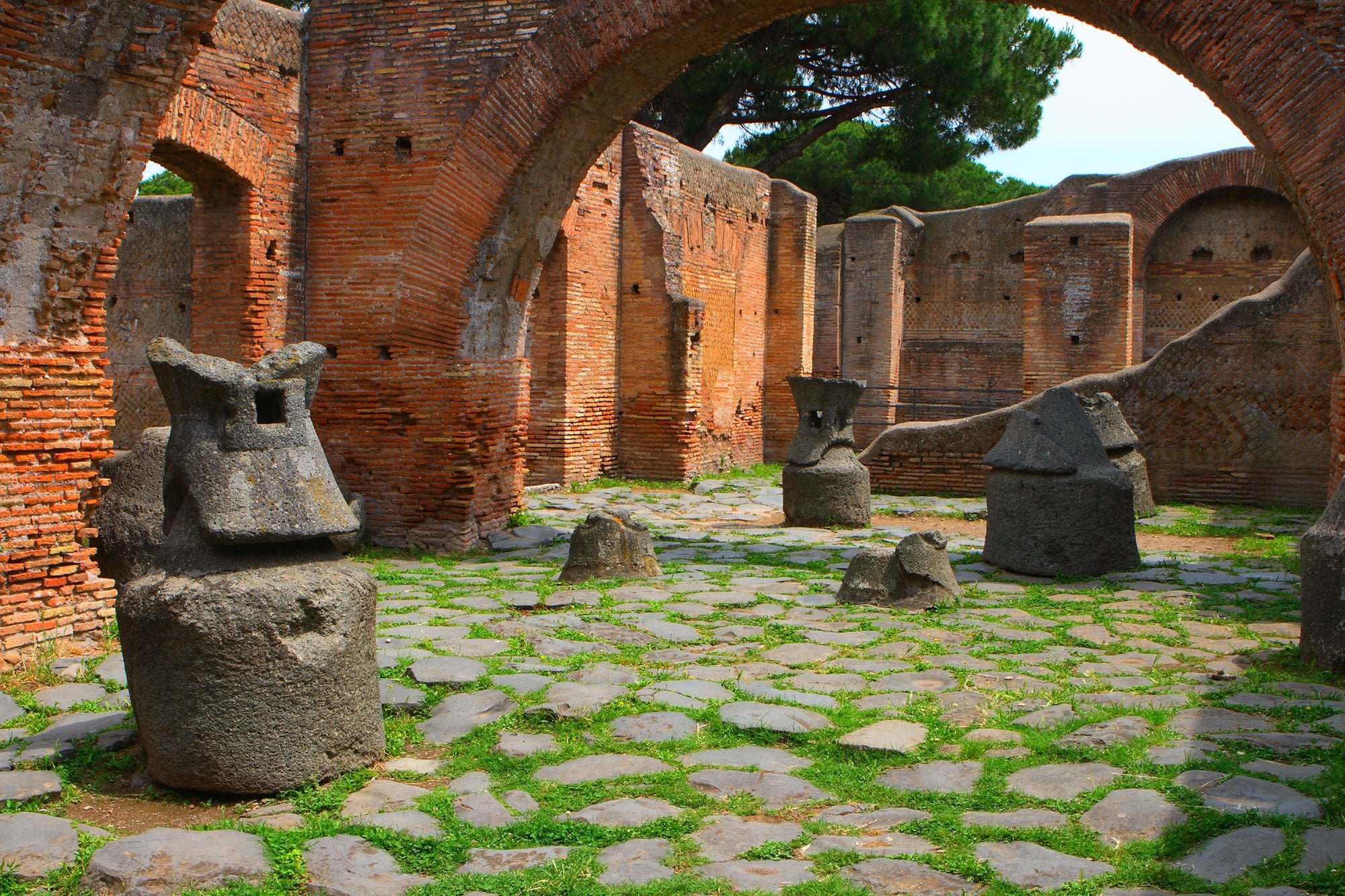 Ostia Antica Romamirabilia