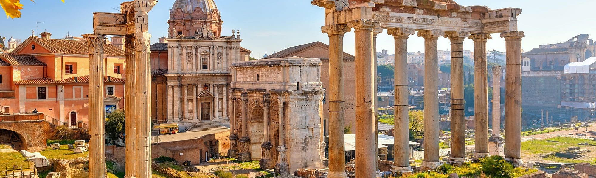 Forum Romanum, Kapitol und Kaiserforen - Romamirabilia