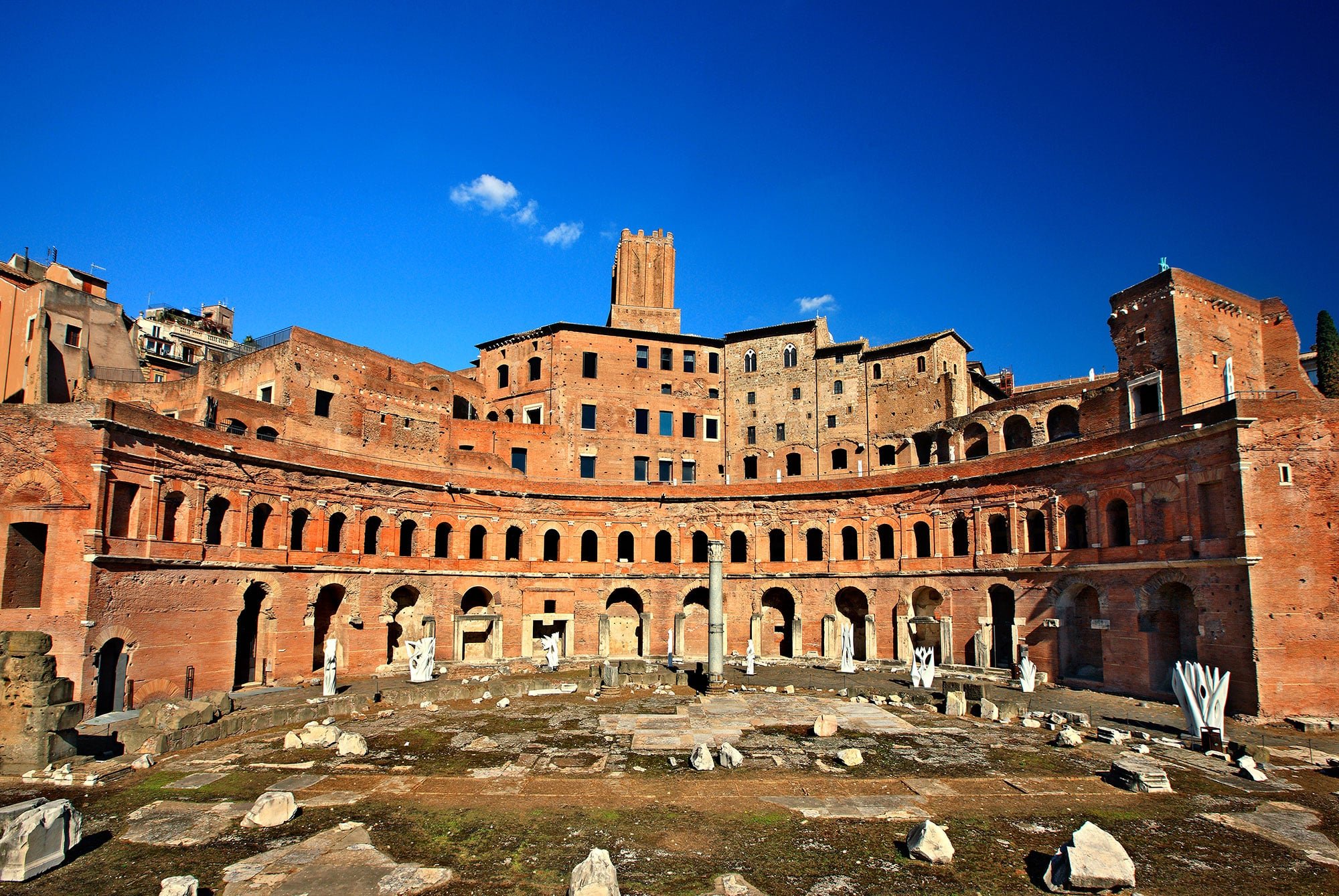 Shopping in ancient Rome - Romamirabilia