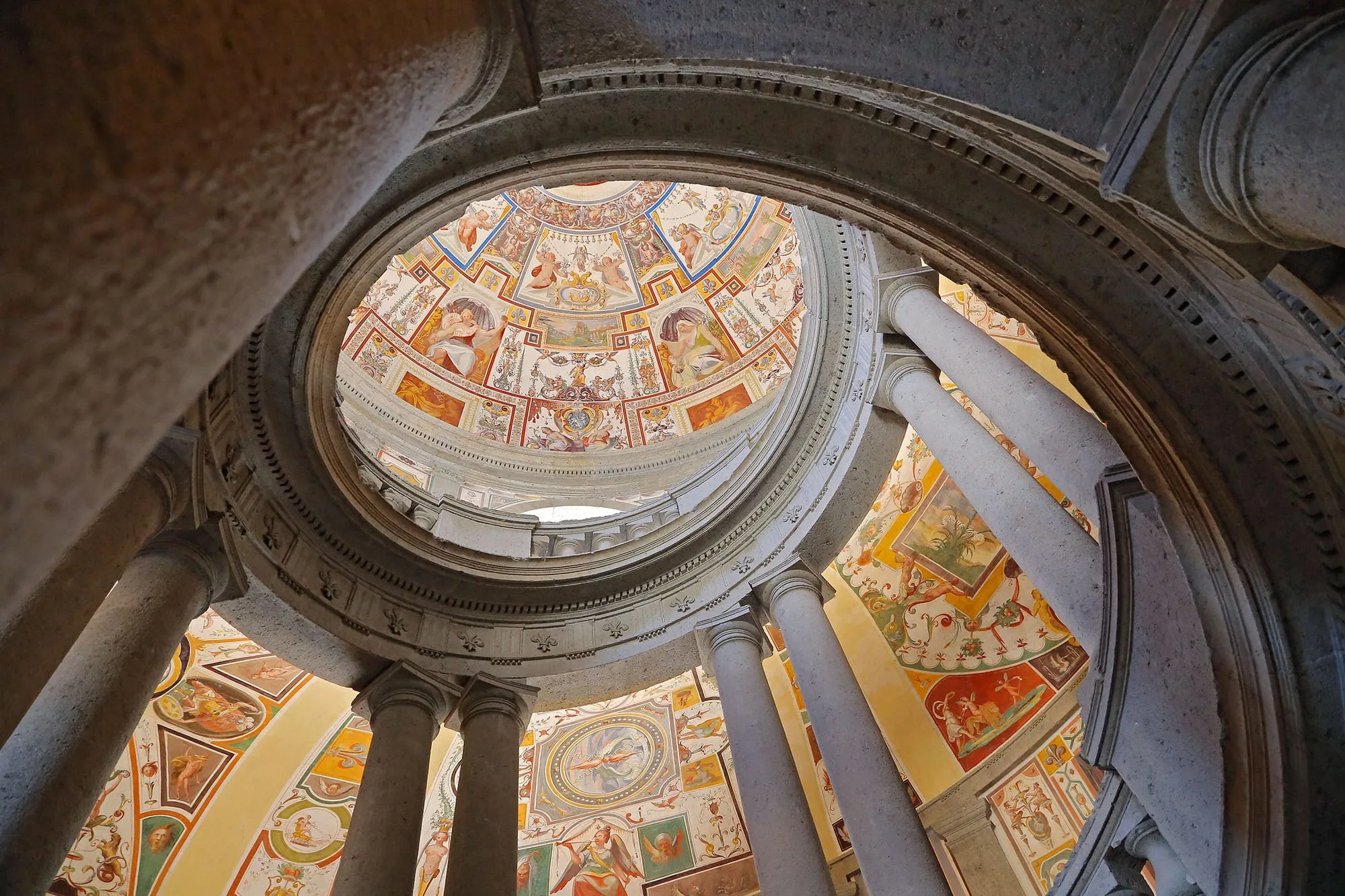 Villa Farnese - Caprarola