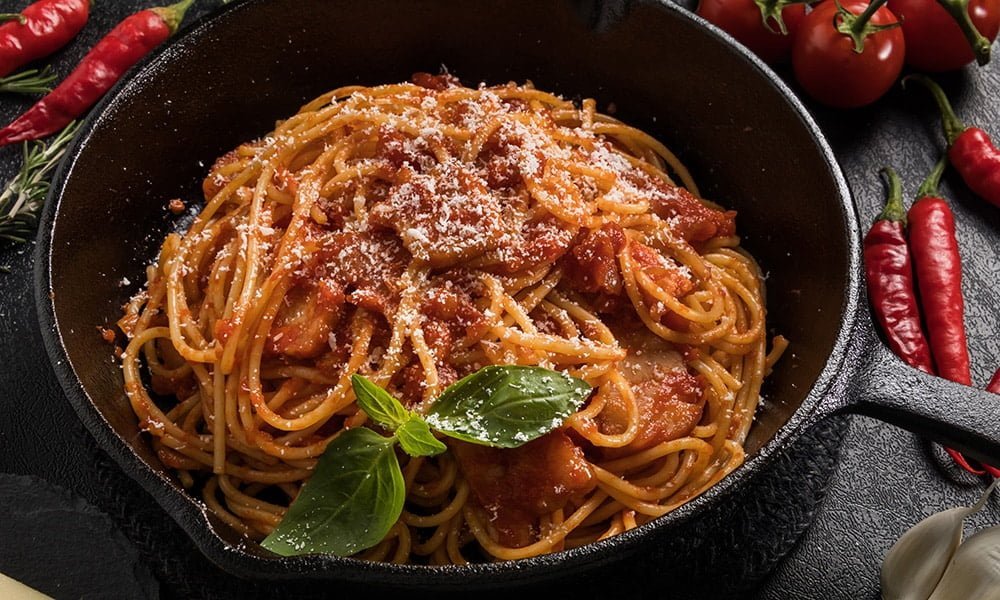 Pasta all'Amatriciana