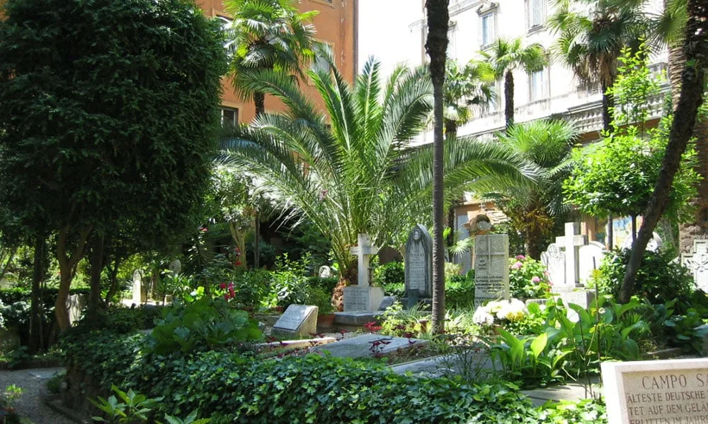 The Campo Santo Teutonico