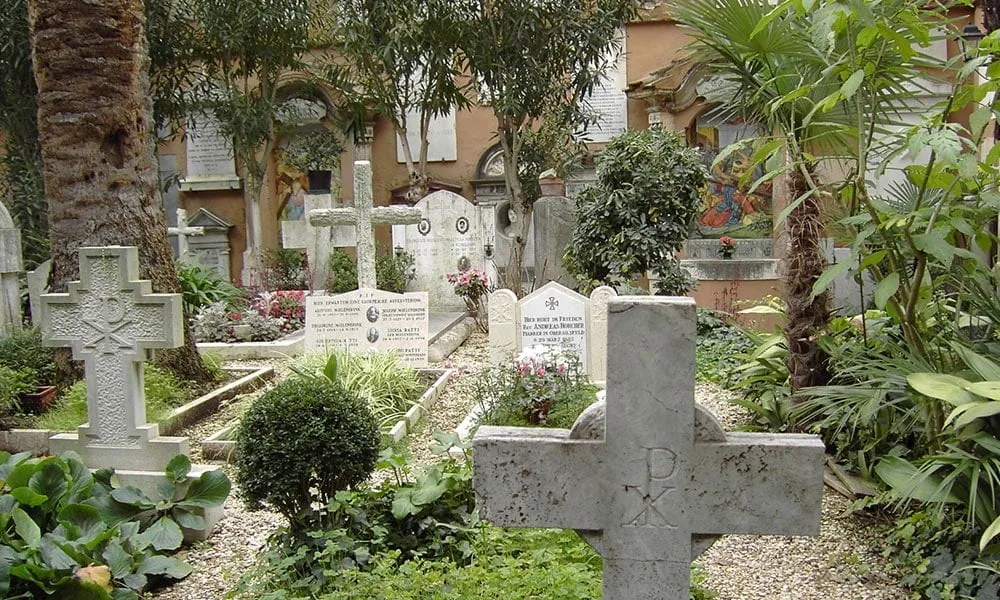 The Campo Santo Teutonico