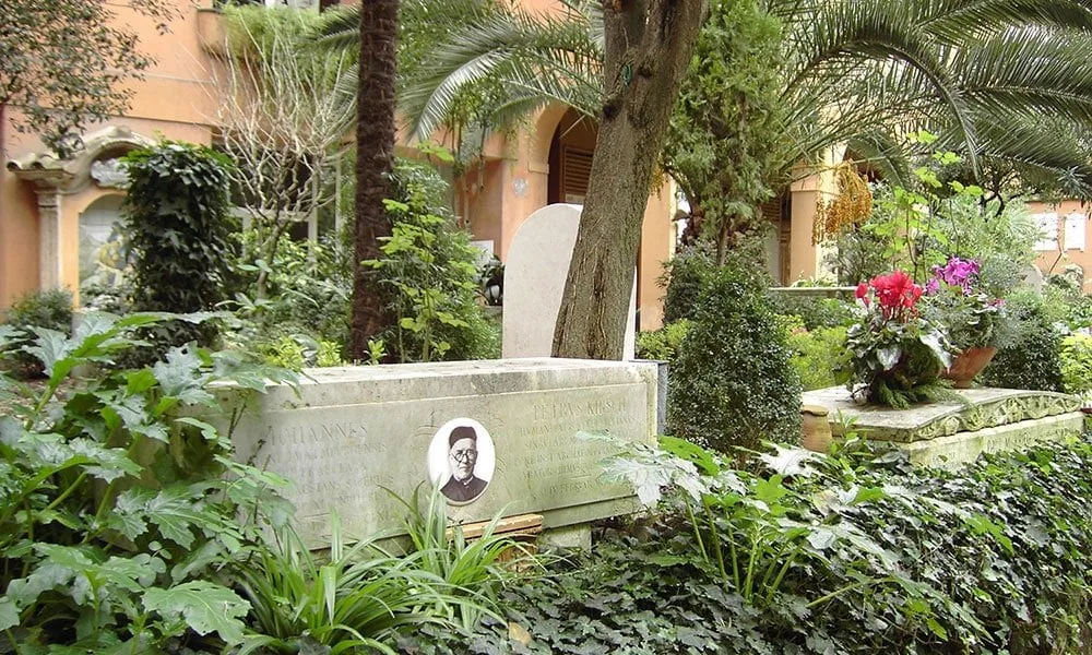 The Campo Santo Teutonico