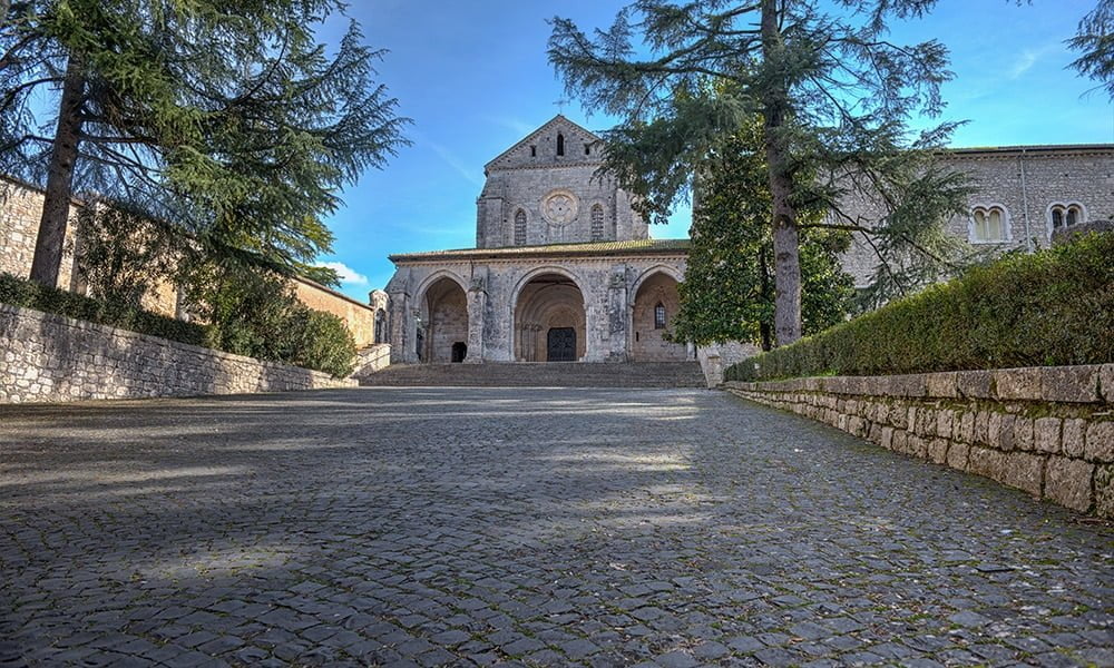 Casamari abbey