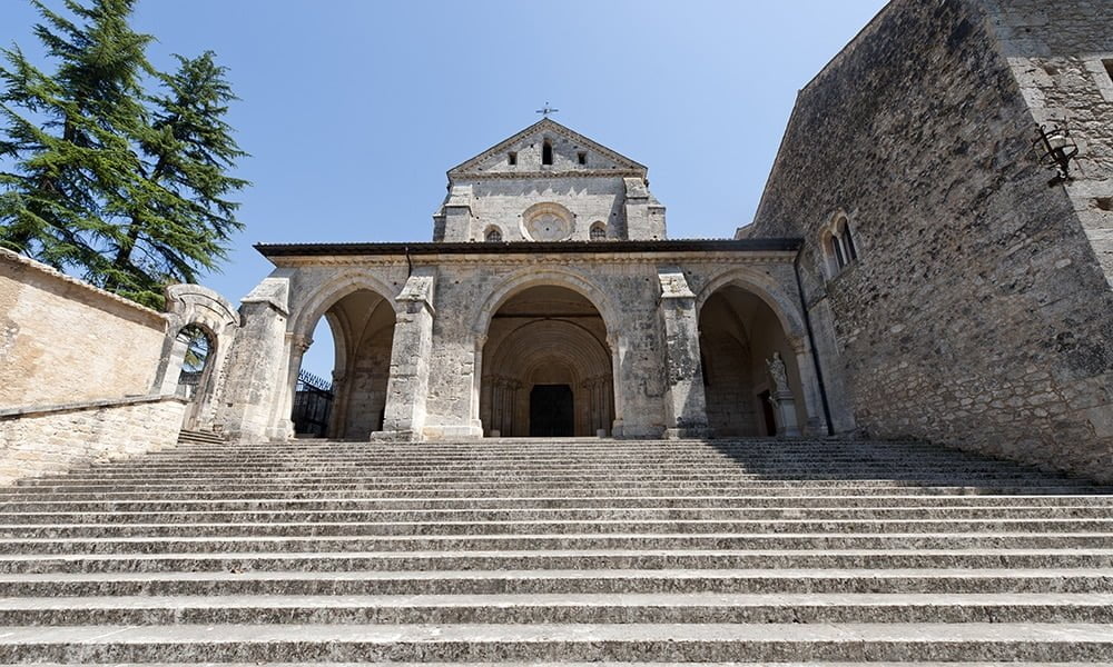 Casamari abbey