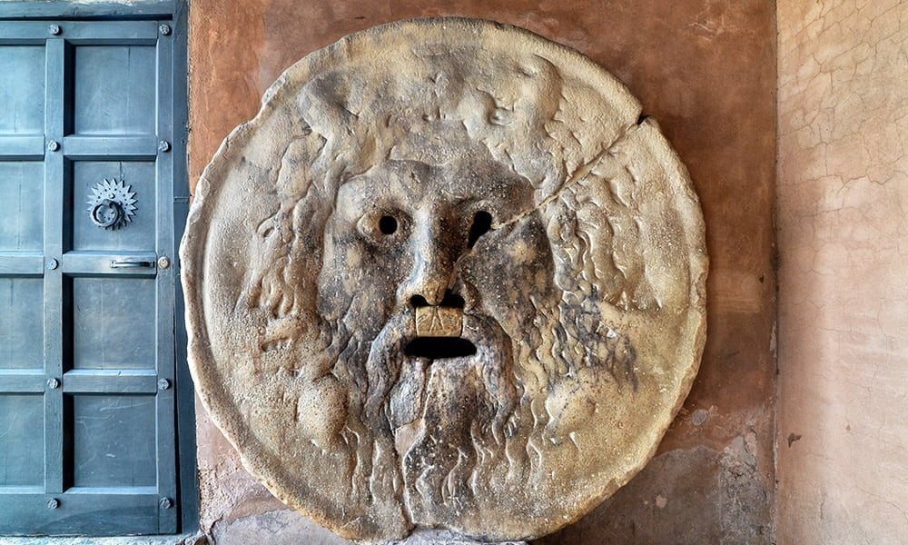 Curious stories and places - "Bocca della Verità" (Mouth of Truth)