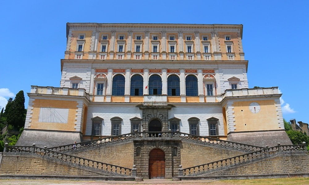 Die Farnese in Caprarola