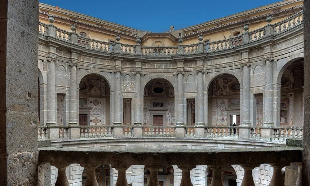 Die Farnese in Caprarola