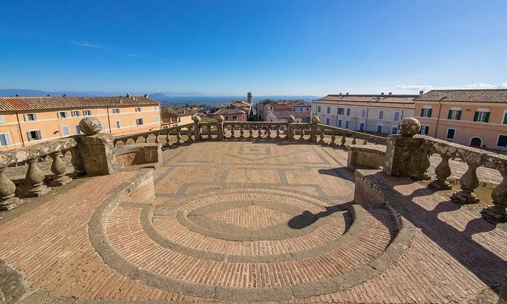 Die Farnese in Caprarola