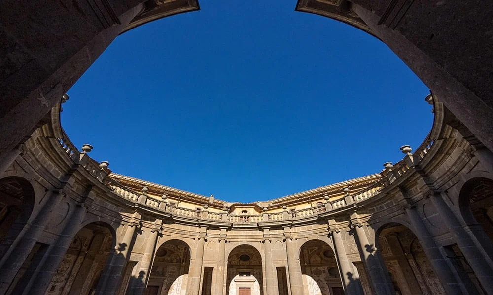 Die Farnese in Caprarola