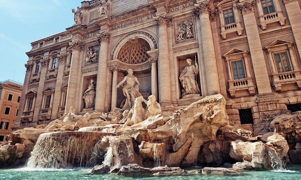 Trevi fountain